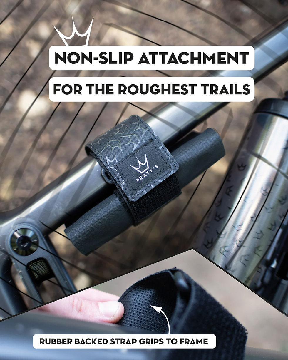 Peaty’s HoldFast Trail Tool Wrap