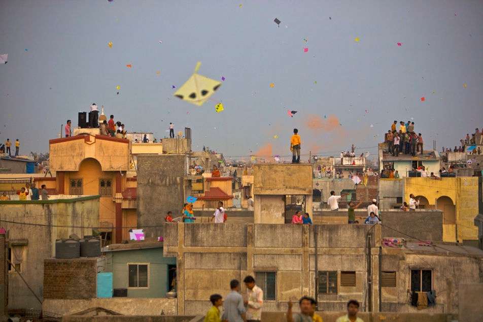 The Kite Festival in Jaipur, Rajasthan. Why you can't miss it!