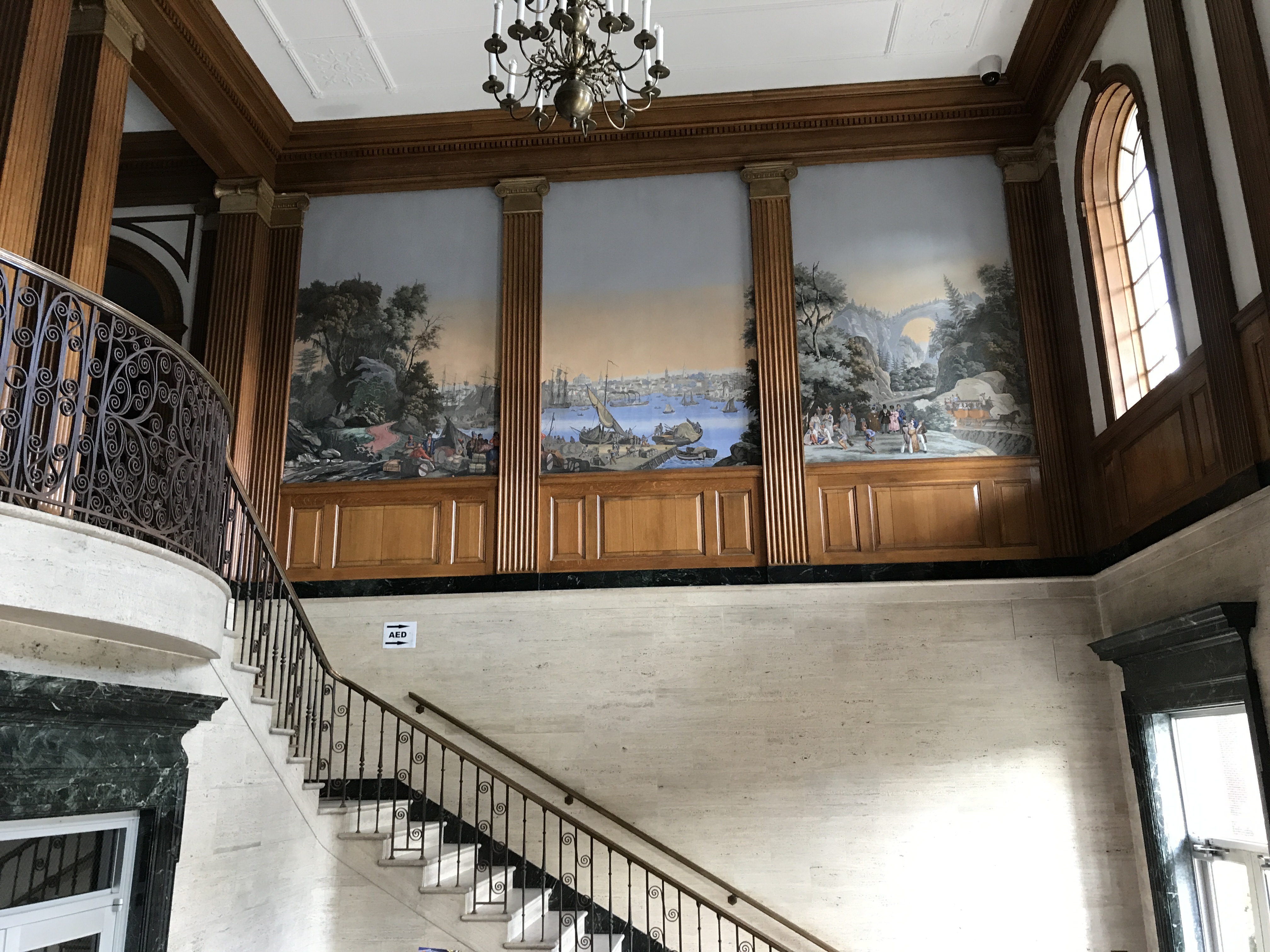 Livingston Manor Central School District schoolhouse