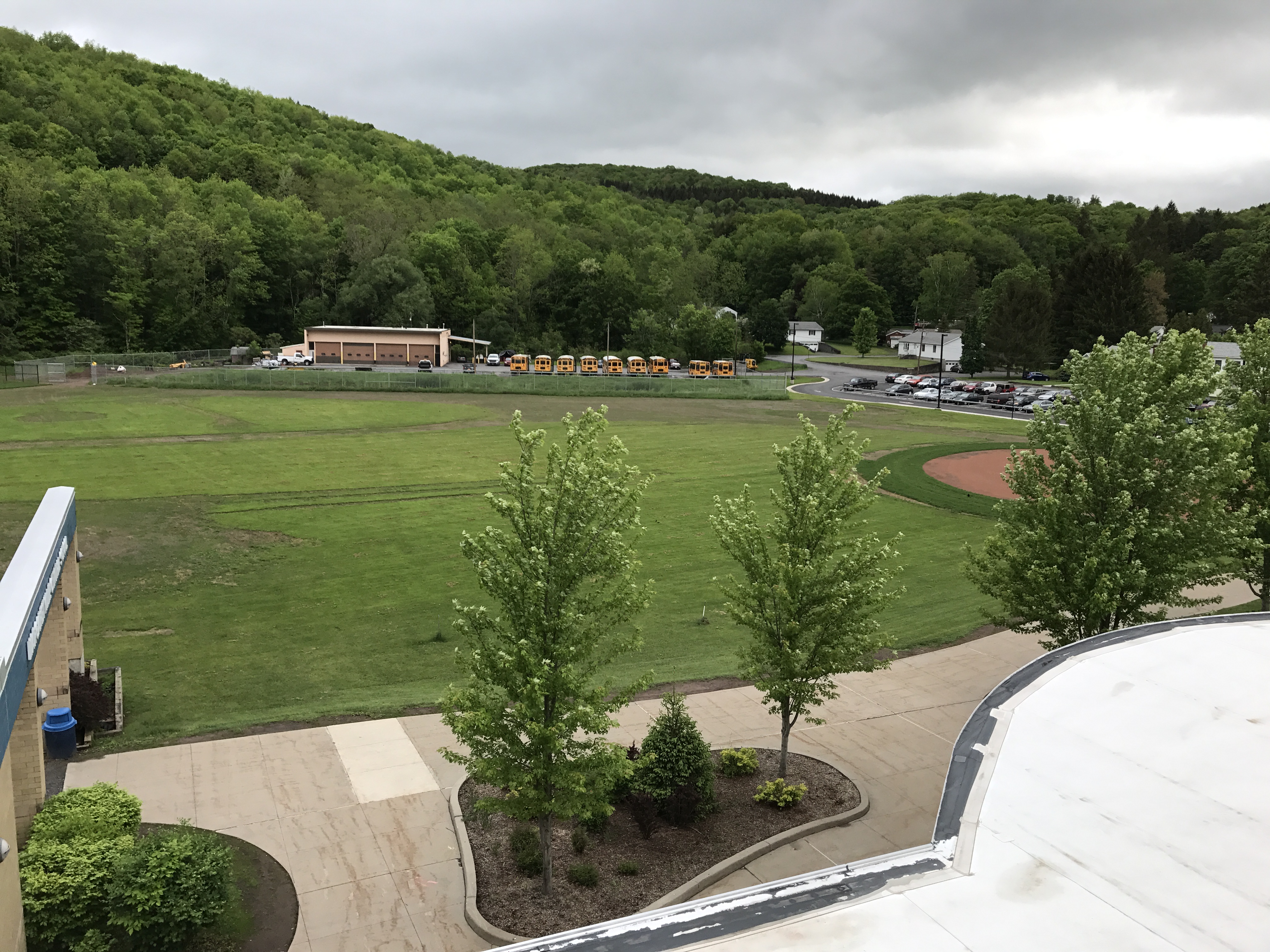 Margaretville Central School District schoolhouse