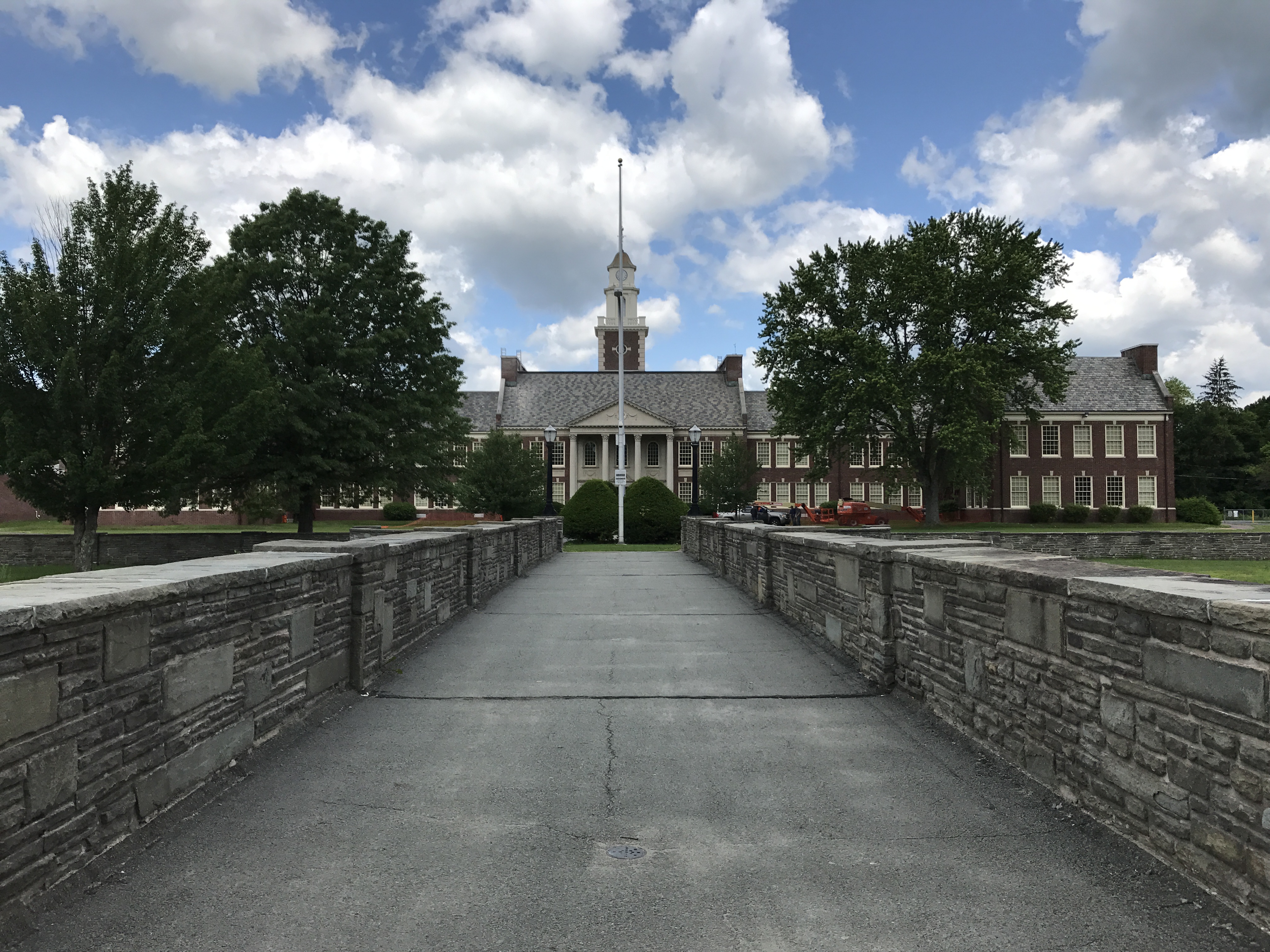 Livingston Manor Central School District schoolhouse