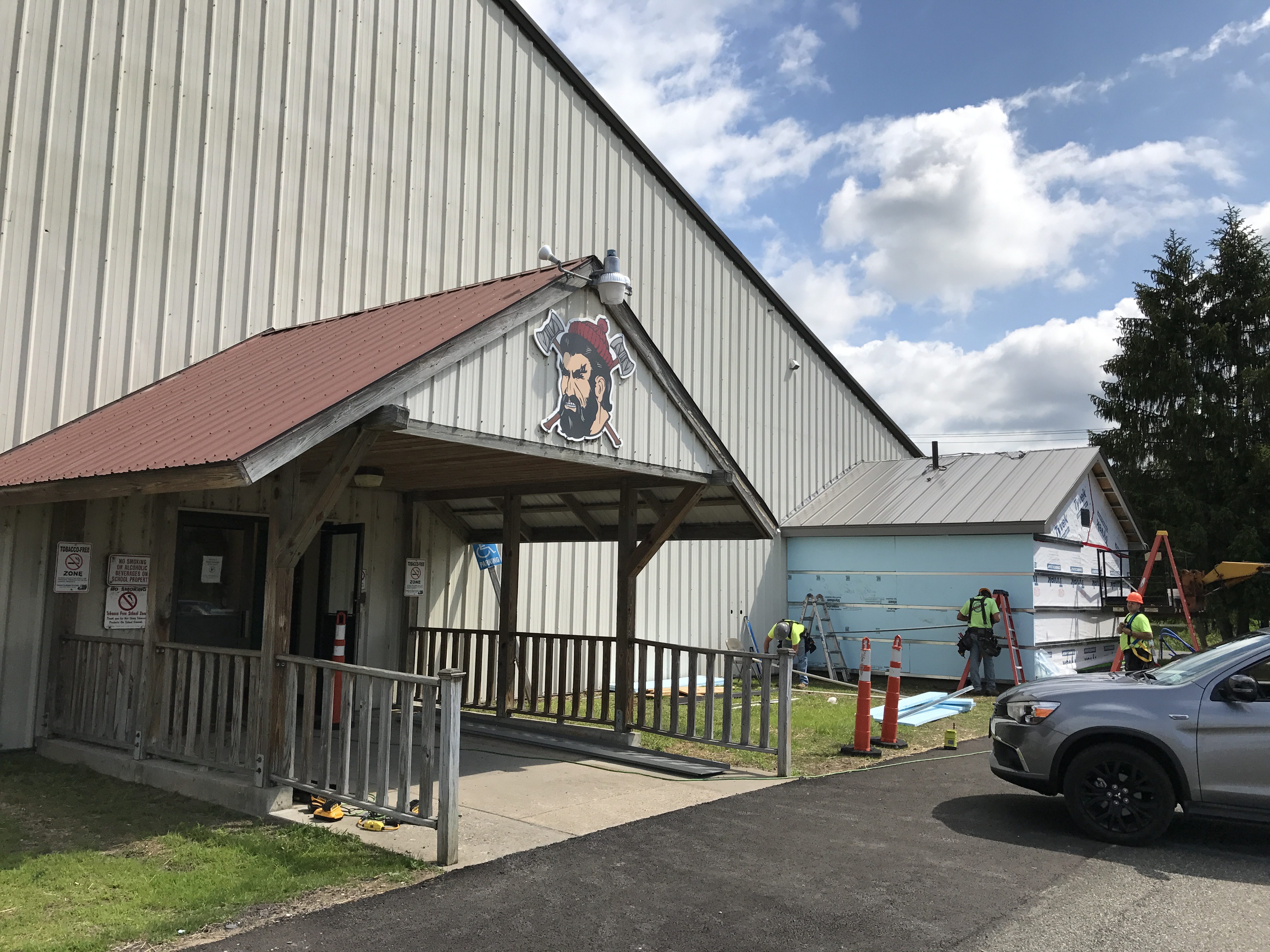Tupper Lake Central School District schoolhouse