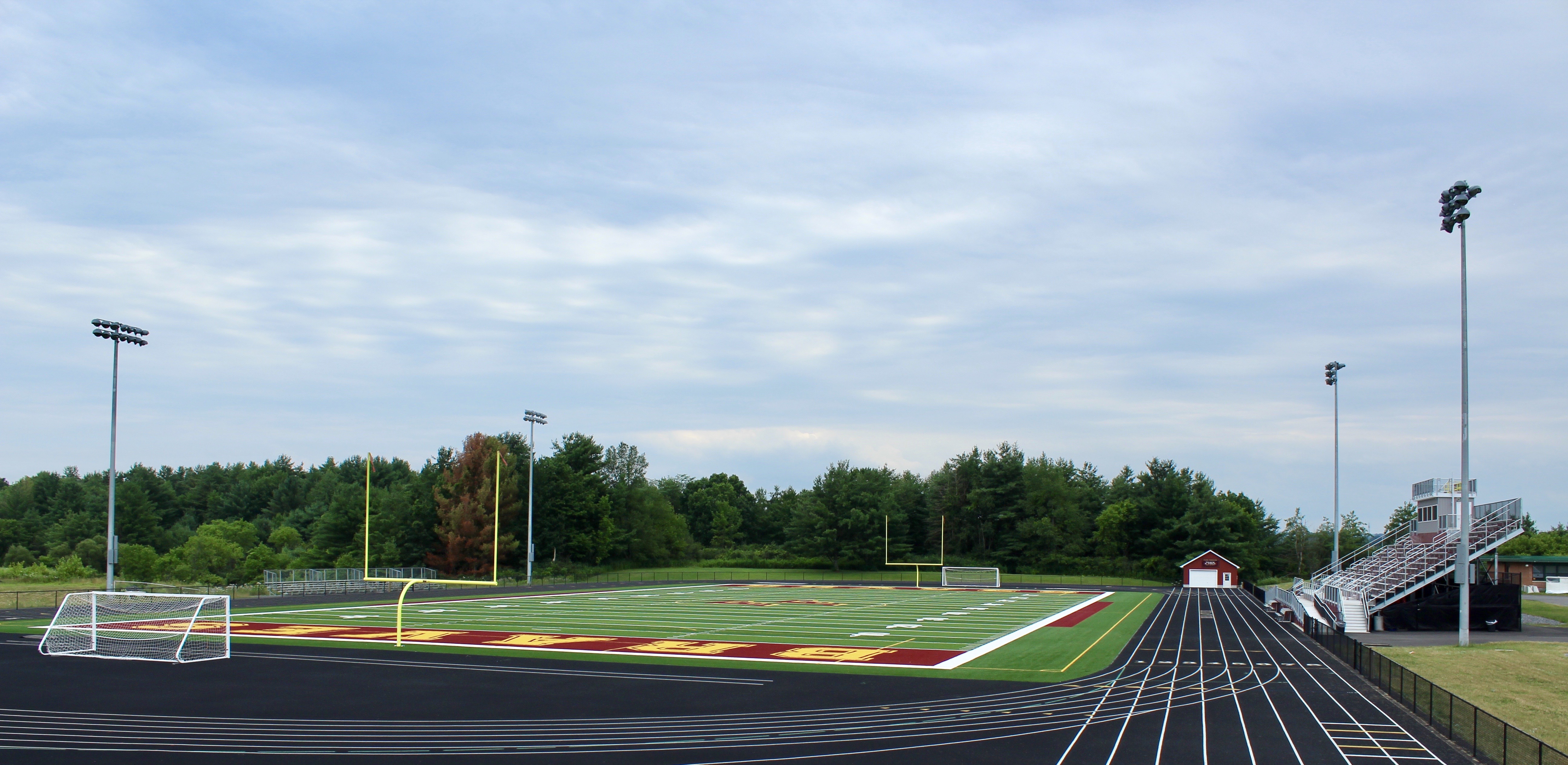 FondaFultonville Central School Distric schoolhouse