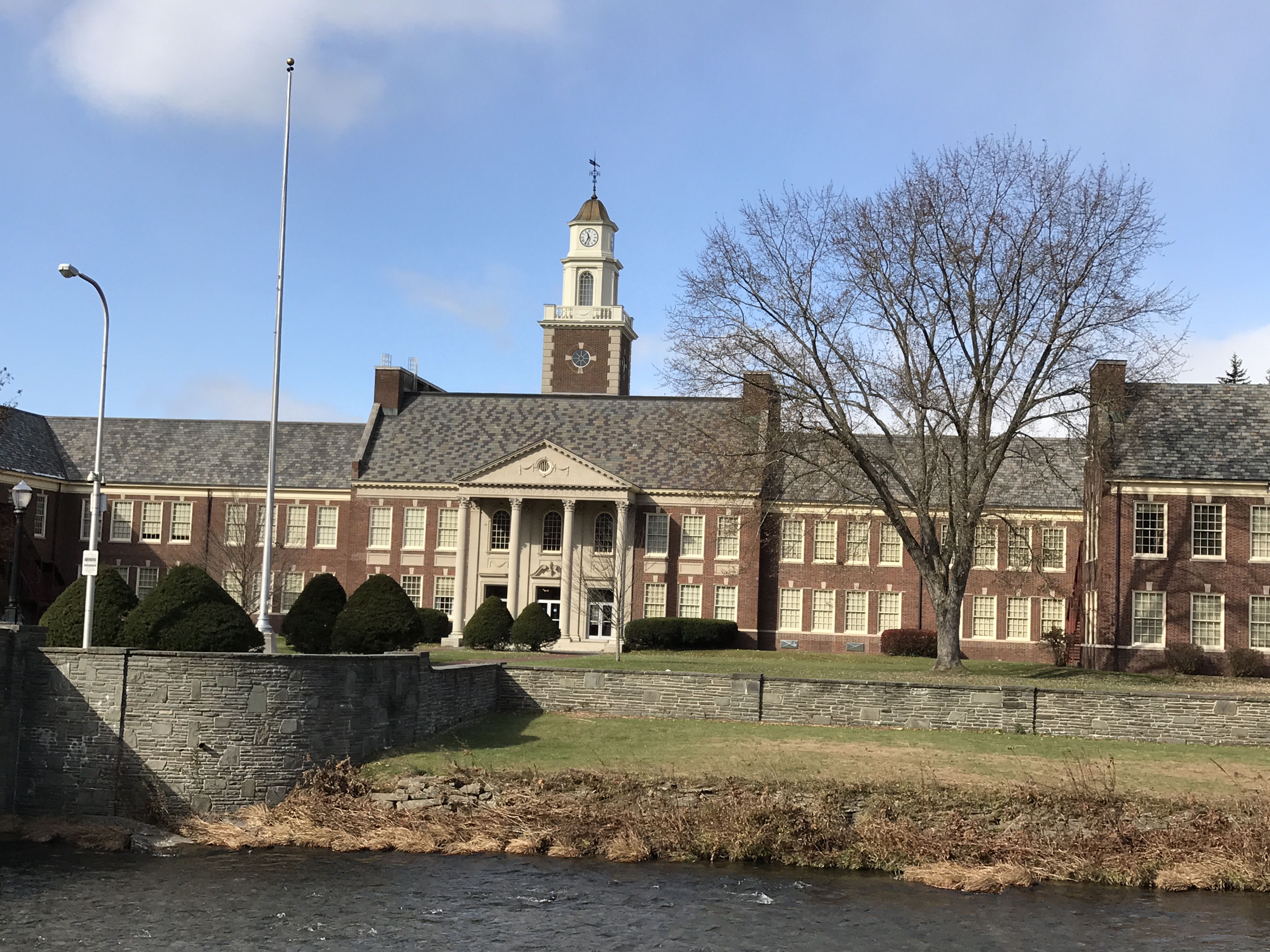 Livingston Manor Central School District schoolhouse