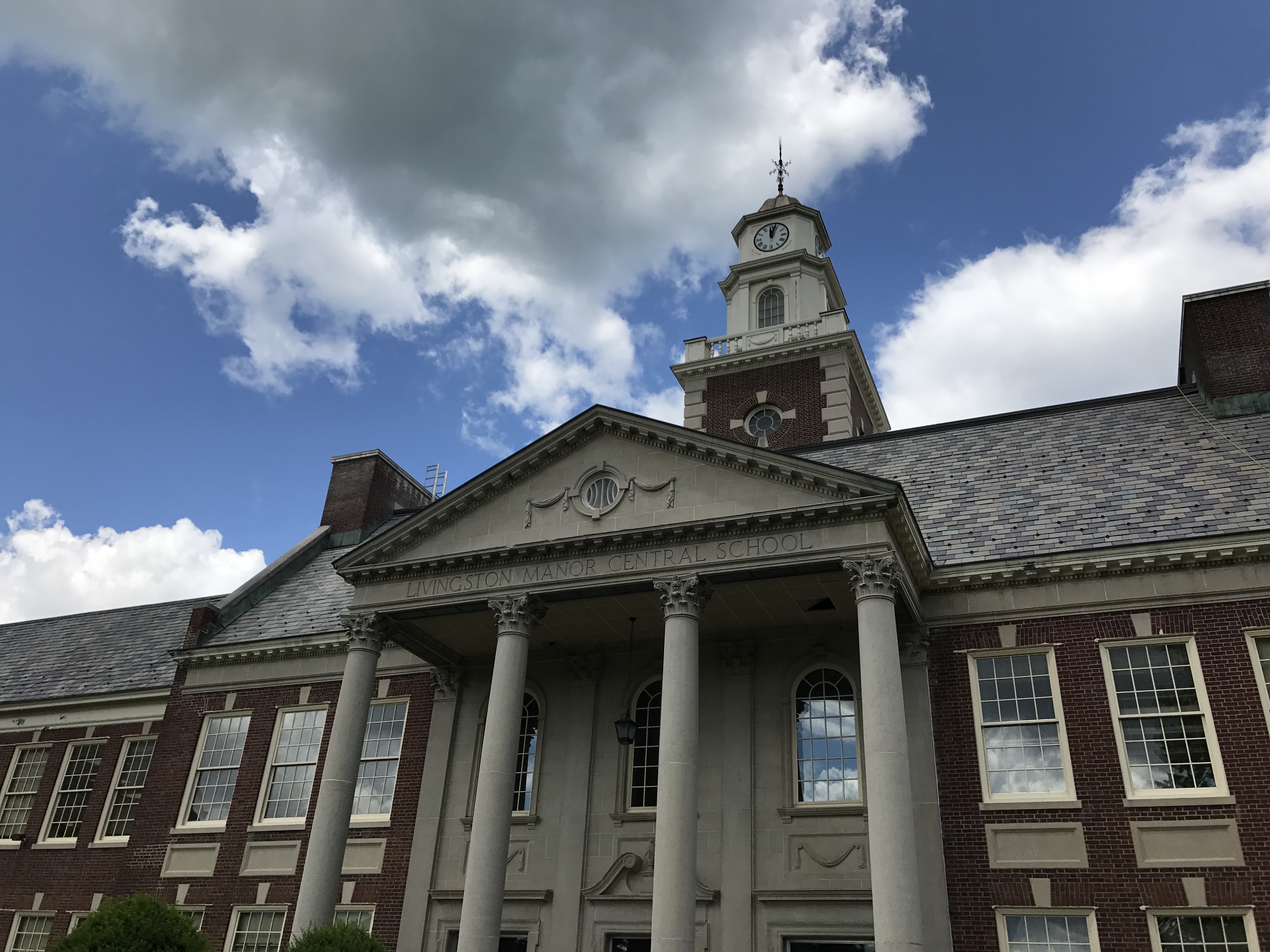 Livingston Manor Central School District schoolhouse