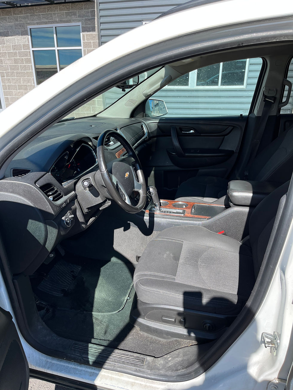 Thumbnail: 2013 Chevrolet Traverse