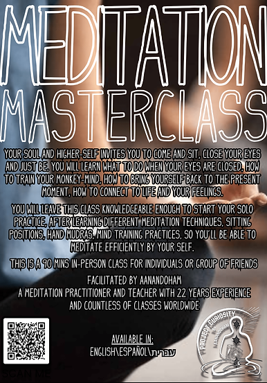 Meditation Flyer