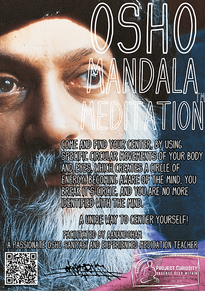 OSHO Mandala Meditation