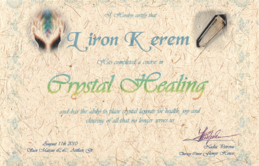 Crystal Healing