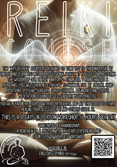 Art of Reiki Course