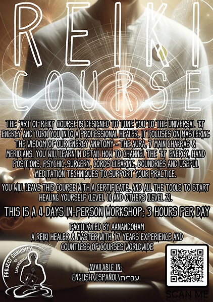 Art of Reiki Course