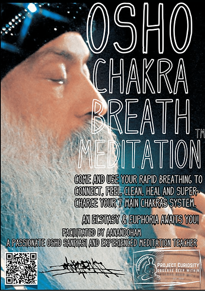 OSHO Chakra Breath Meditation