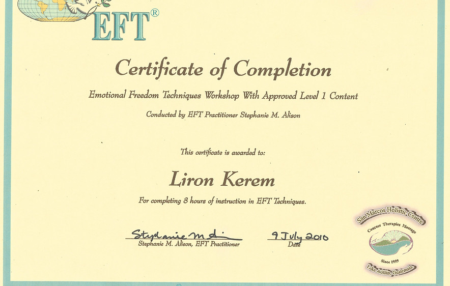 EFT Practitioner
