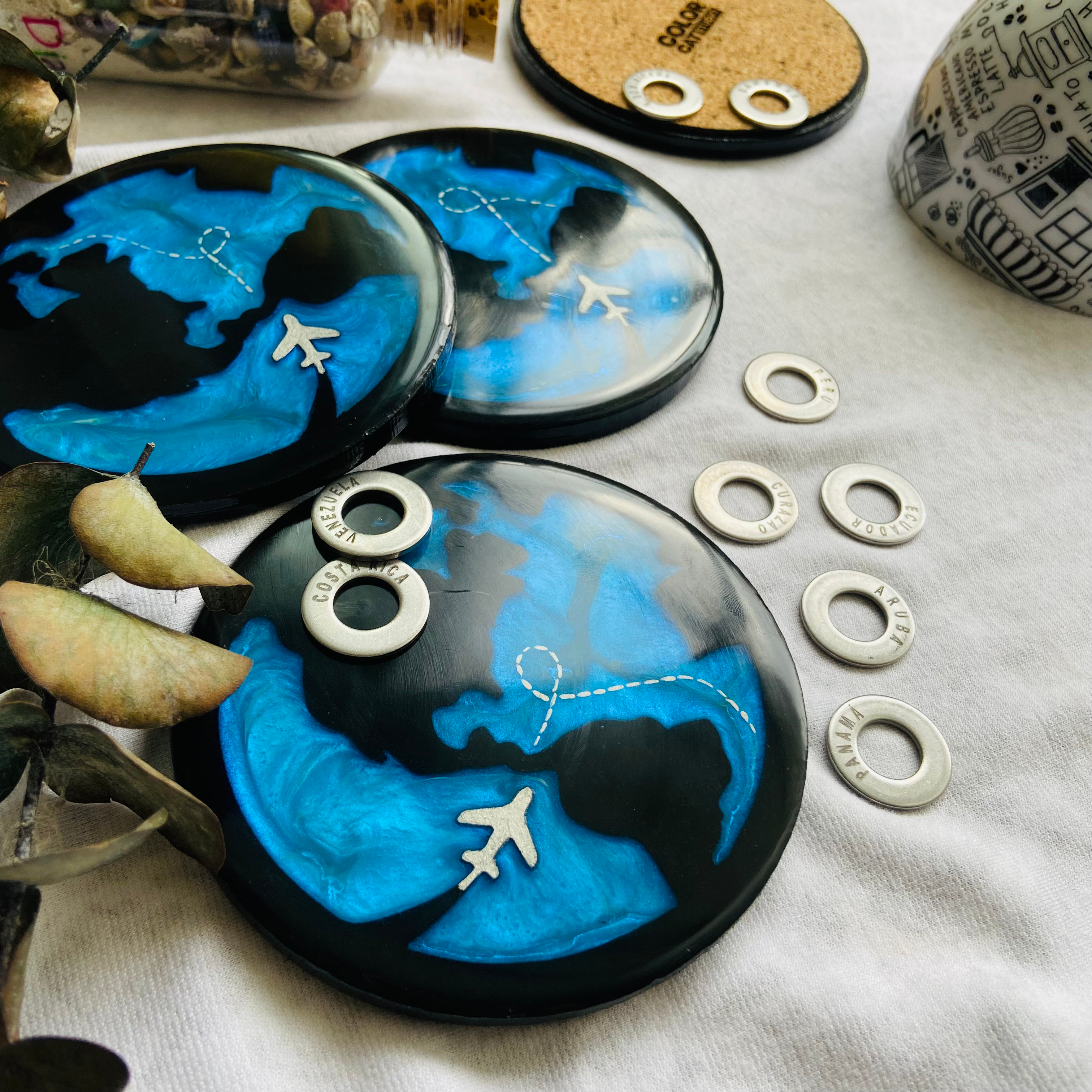 Traveller Coasters