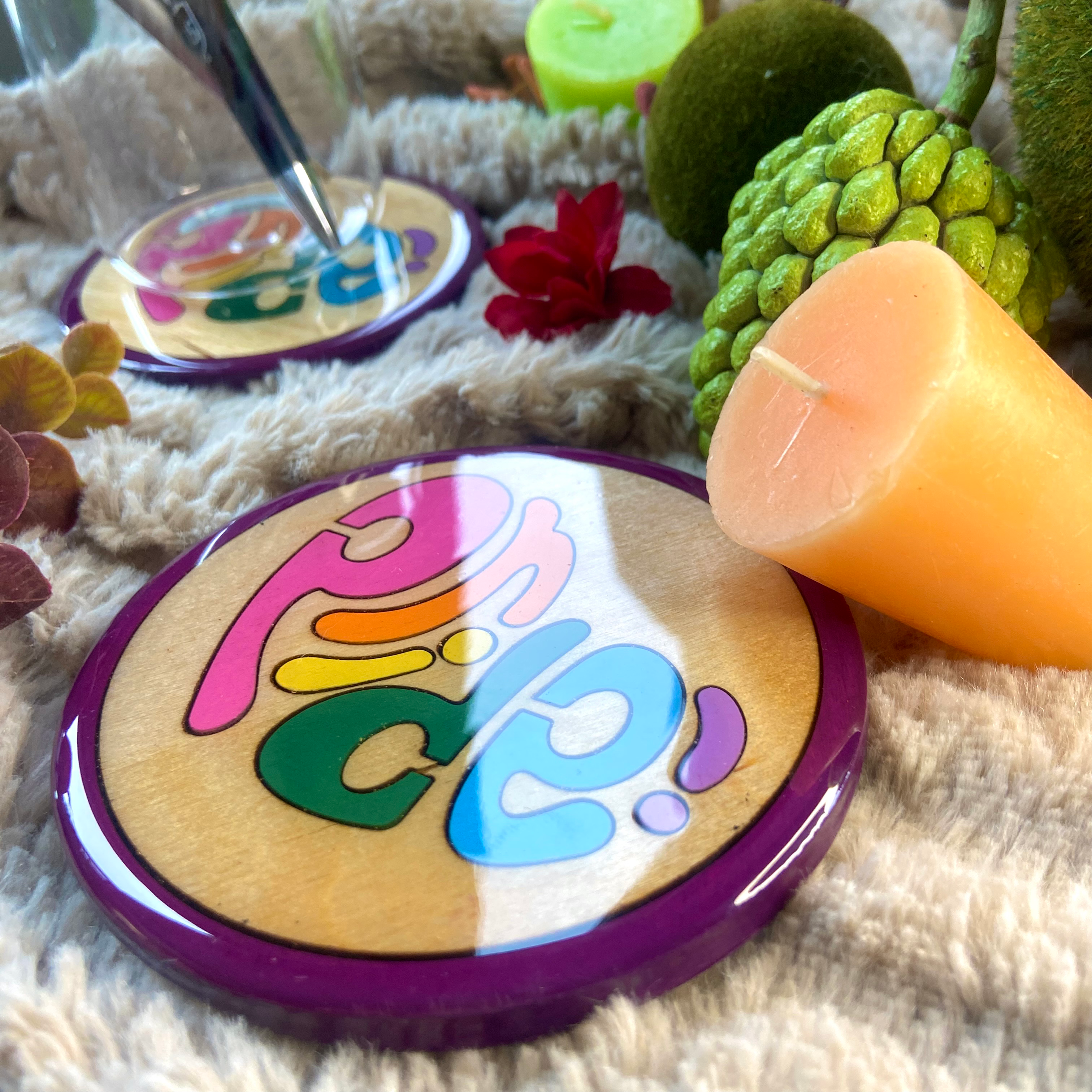 Pride Coasters