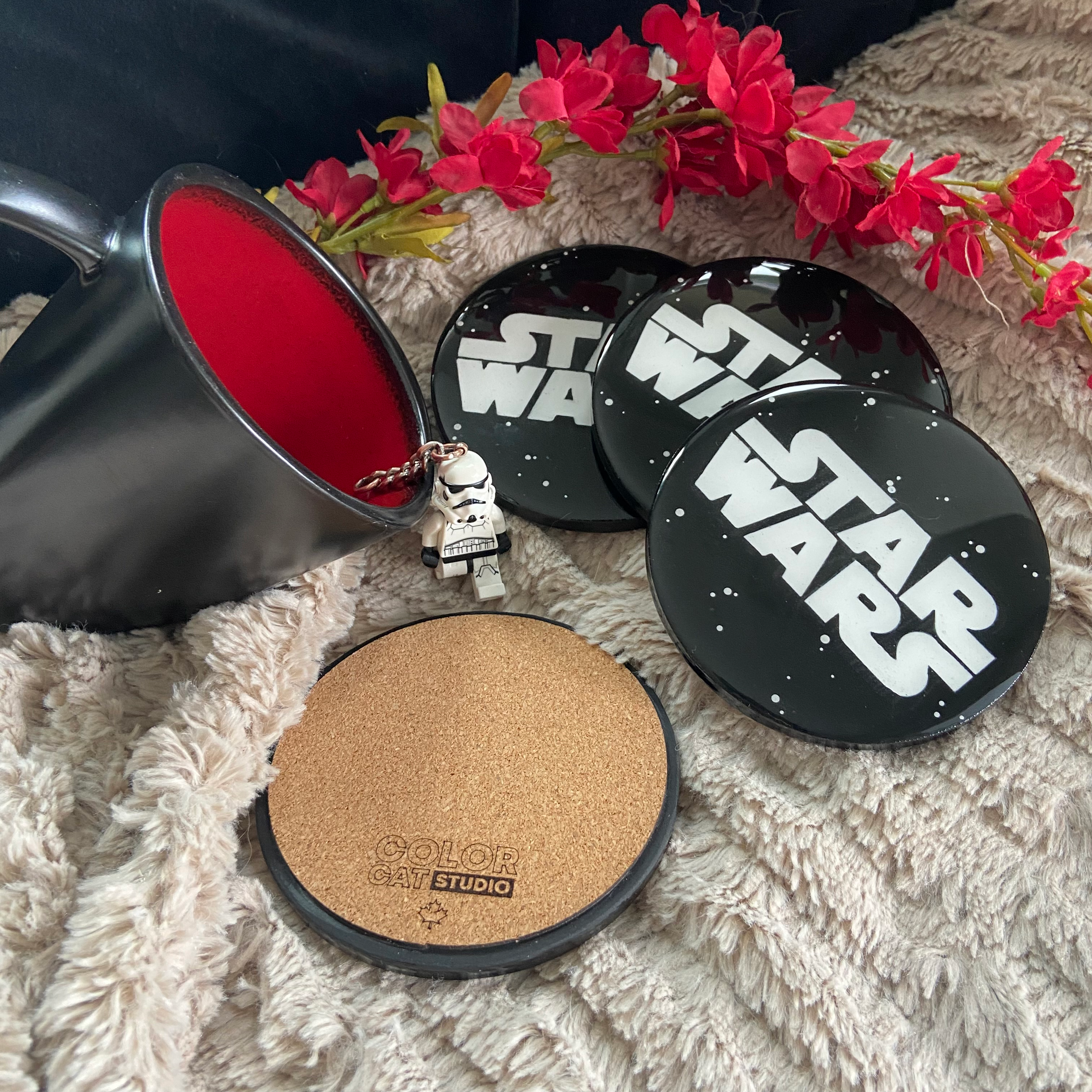 Star Wars Logo Coasters