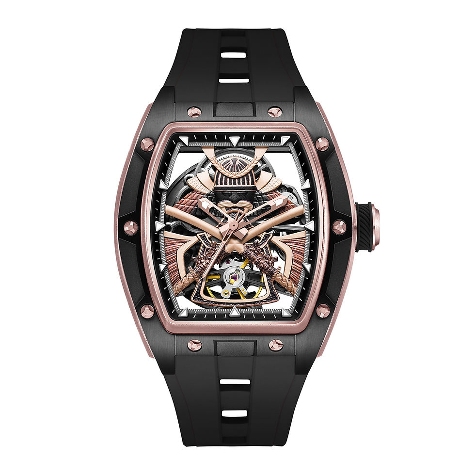 Thumbnail: E.W 085 Samurai Rose Gold