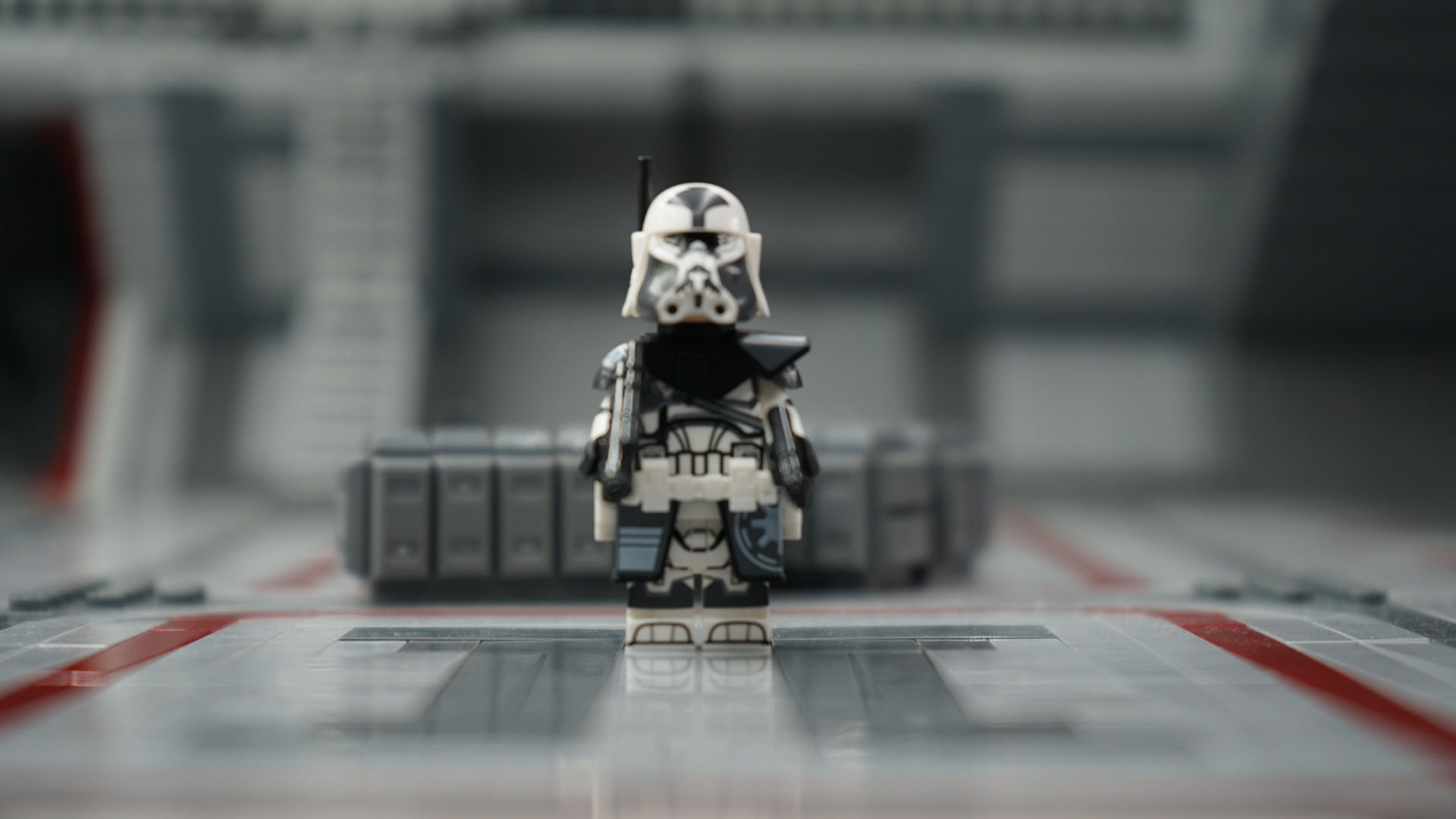 Wolfpack Elite Commander