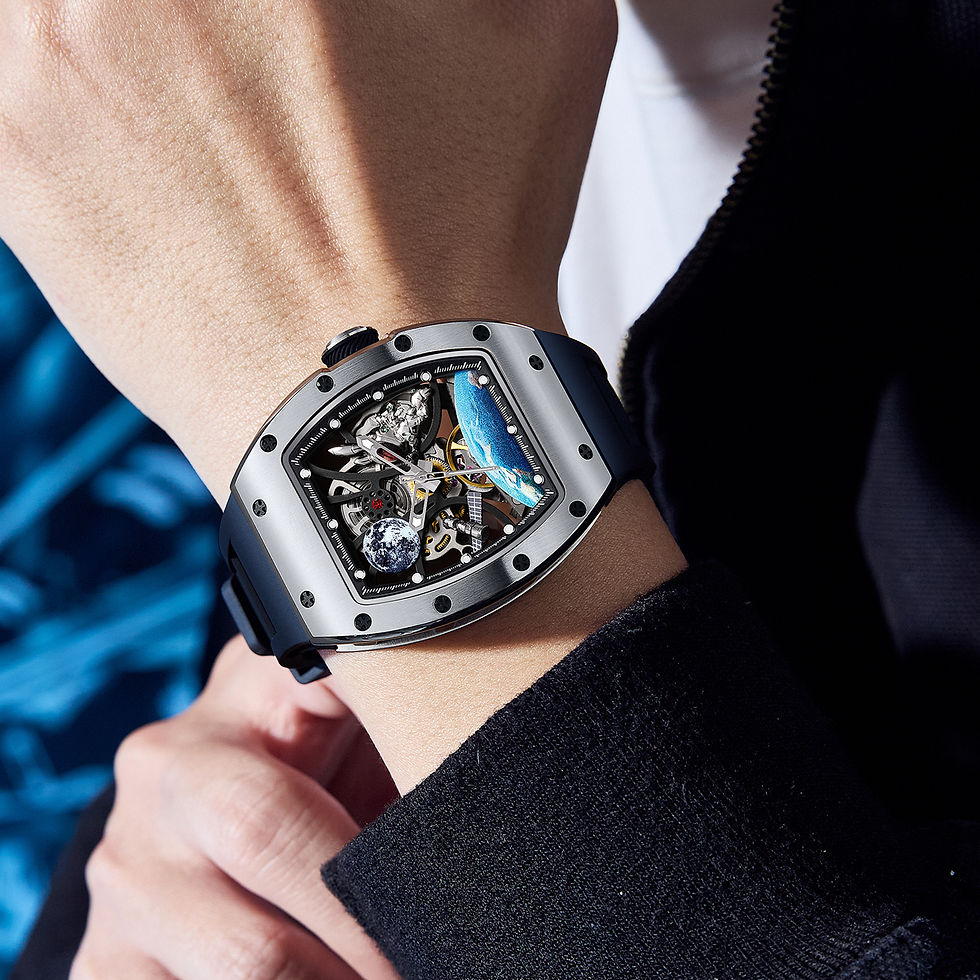 Thumbnail: E.W 014 Cosmonaut Silver