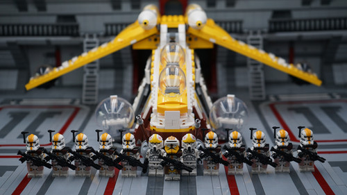 コウジサン 327th Gunship | ClonedBrick