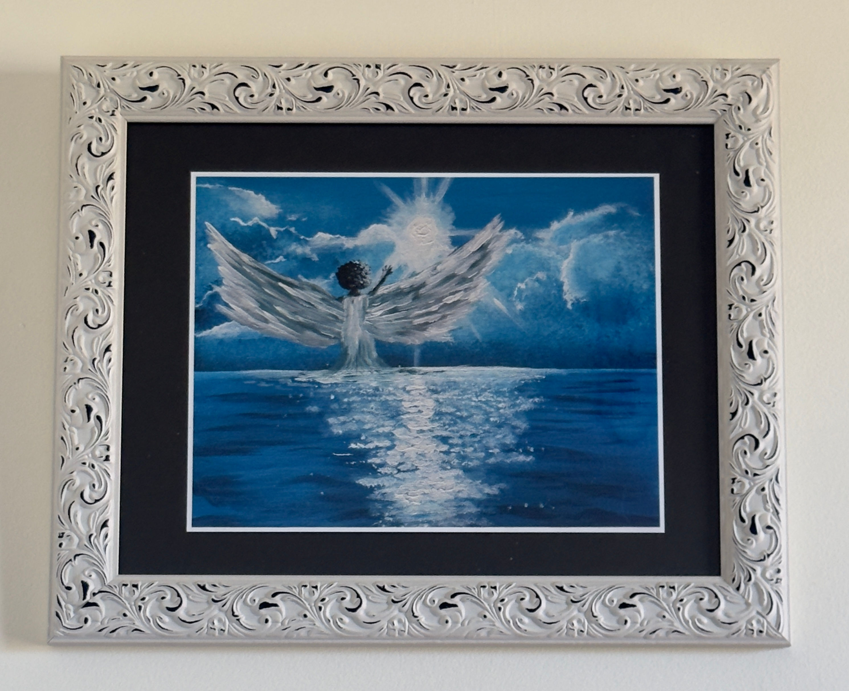 Framed "My Angel" 8x11