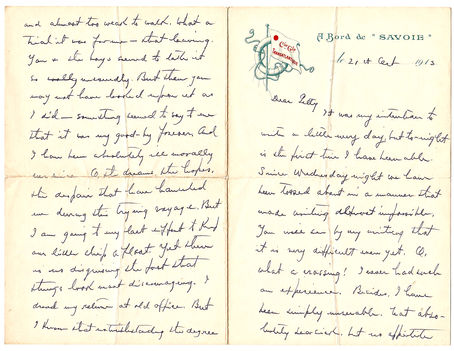 The Power of Letter Writing