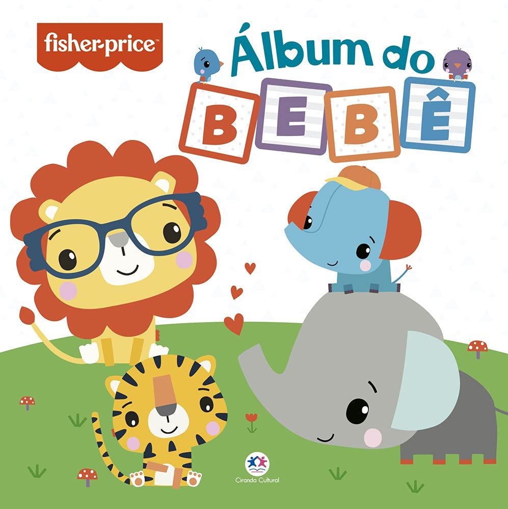 Álbum do bebê - Fisher-Price