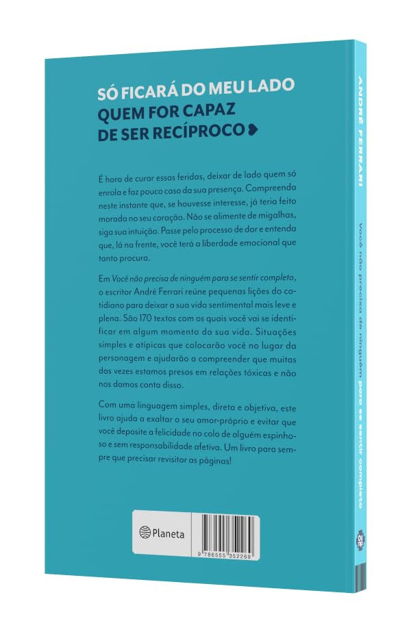 Miniatura: Você não precisa de ninguém para se sentir completo