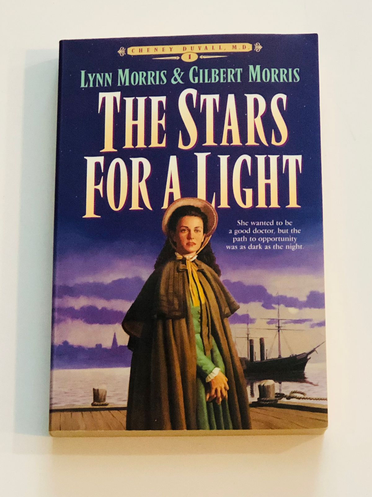 The stars for a light