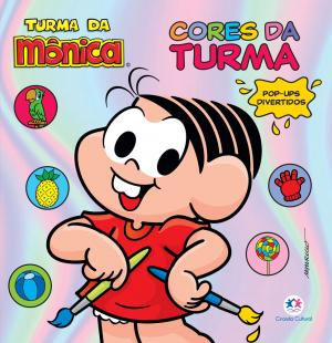 Turma da Mônica - Cores da turma