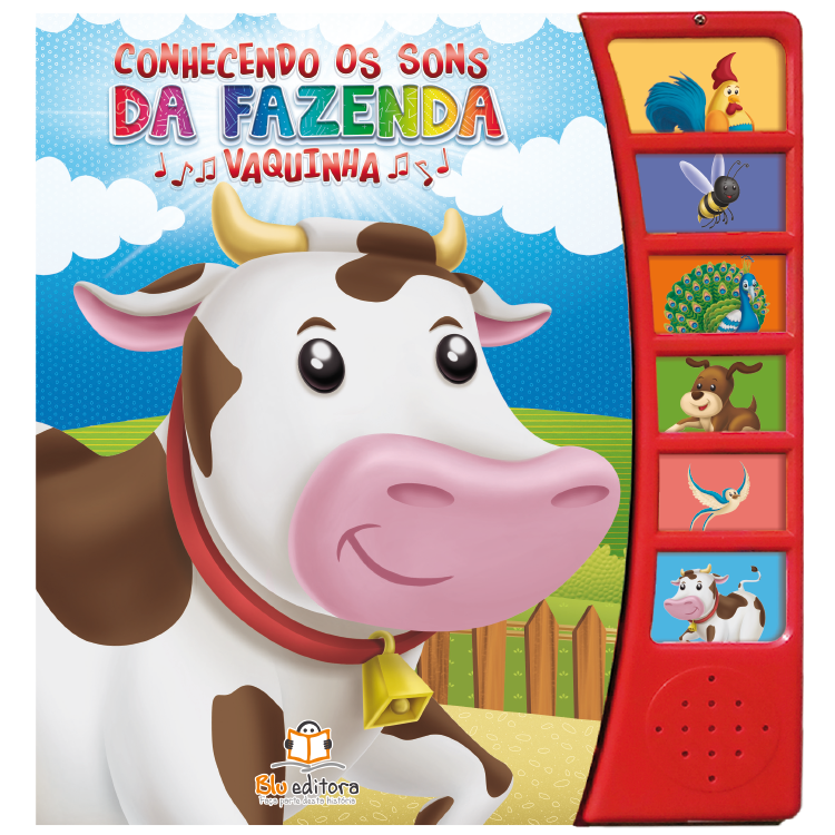 Conhecendo os Sons da Fazenda: Vaquinha