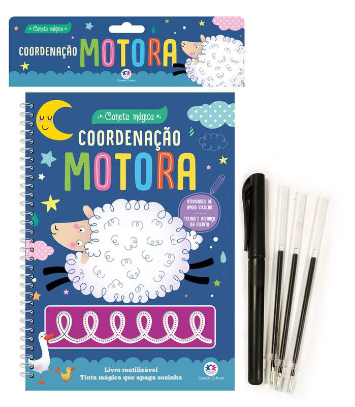 Coordenação Motora - Caneta mágica