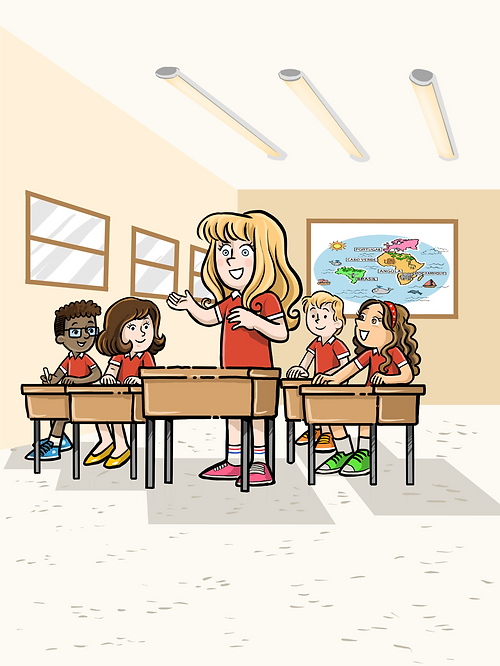 Miniatura: A menina que adorava falar português