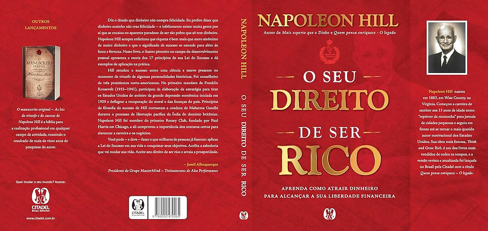 Miniatura: O seu direito de ser rico: Aprenda como atrair o dinheiro para alcançar