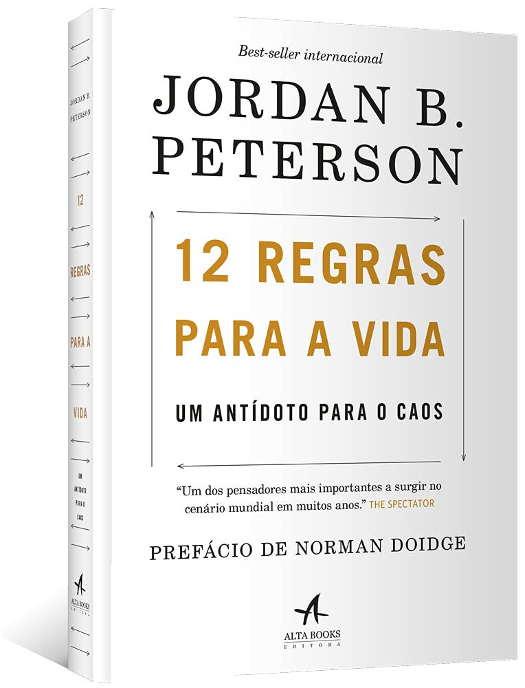 Thumbnail: 12 regras para a vida: Um antídoto para o caos