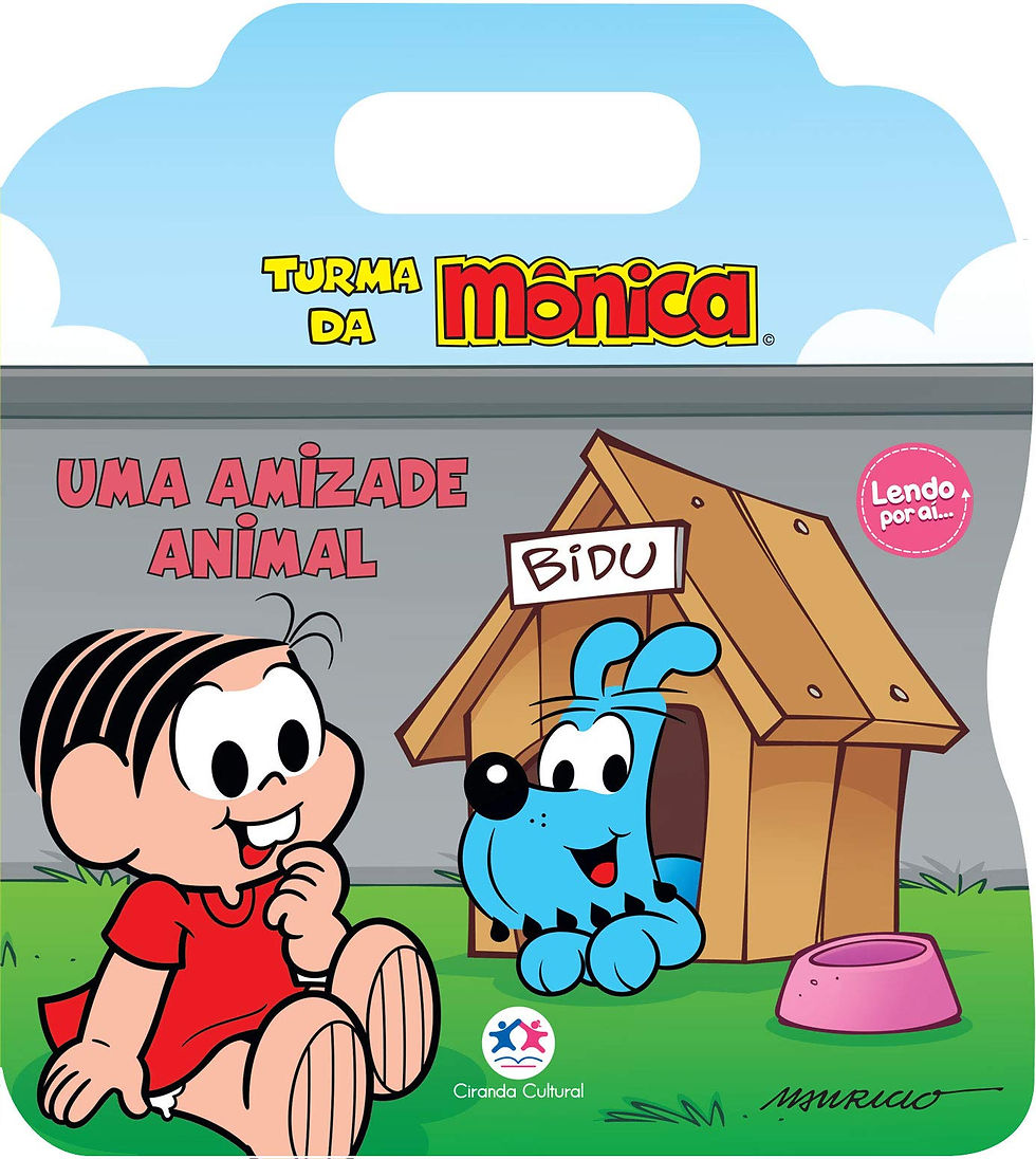 Turma da Mônica - Uma amizade animal