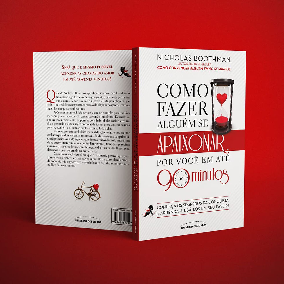 Miniatura: Como fazer alguém se apaixonar por você em até 90 minutos