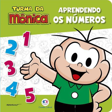 Aprendendo os Números - Turma da Mônica - Livro cartonado