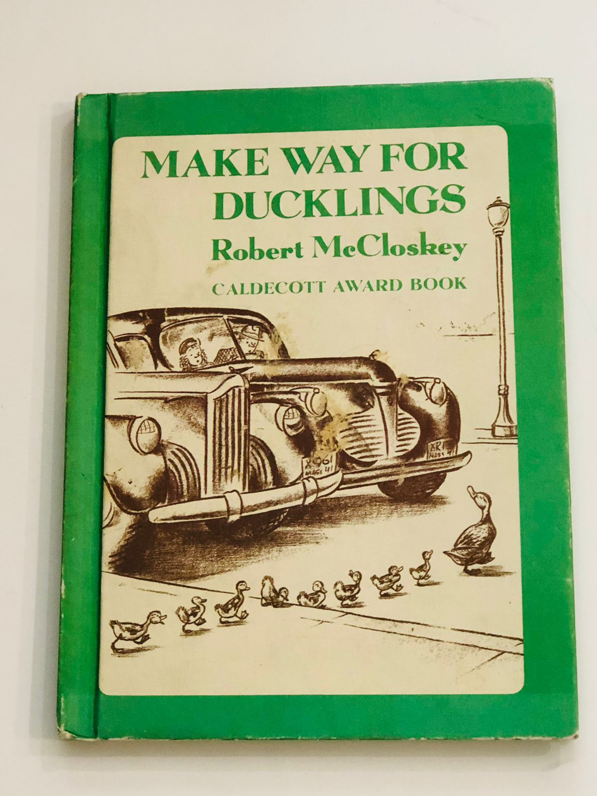Make way for ducklings