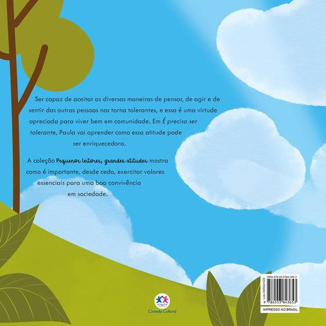 Miniatura: É preciso ser tolerante