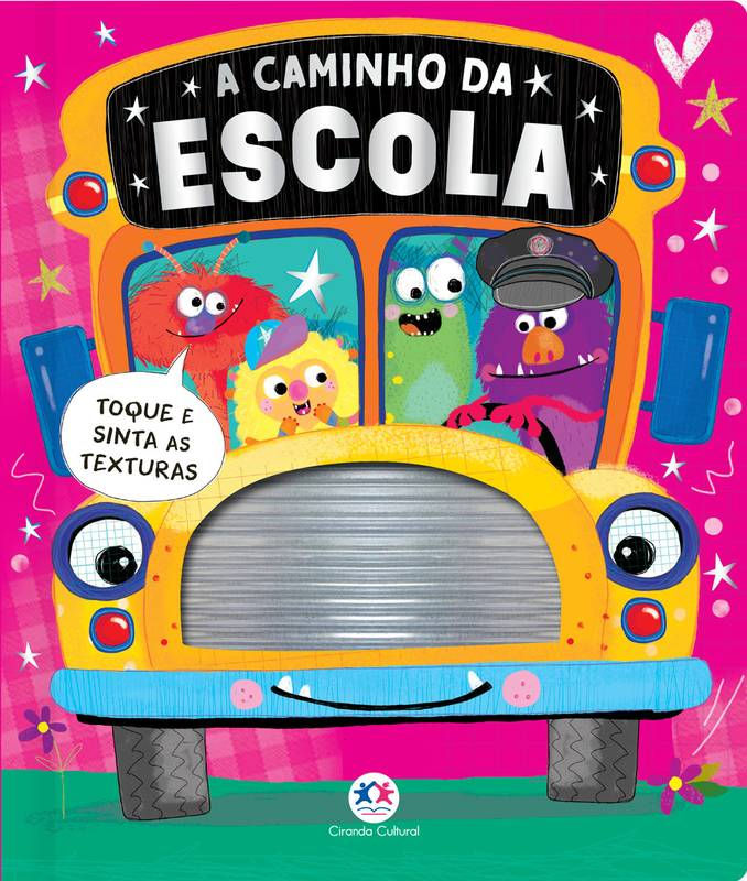 A caminho da escola - Toque e sinta