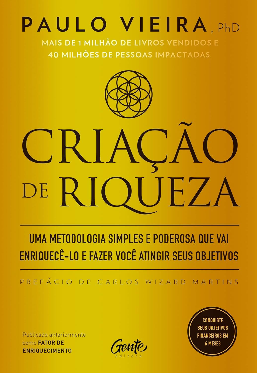 CRIAÇÃO DE RIQUEZA: Uma metodologia simples e poderosa que vai enriquecê-lo...