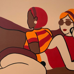 DESIERTO 1960 PAINTING