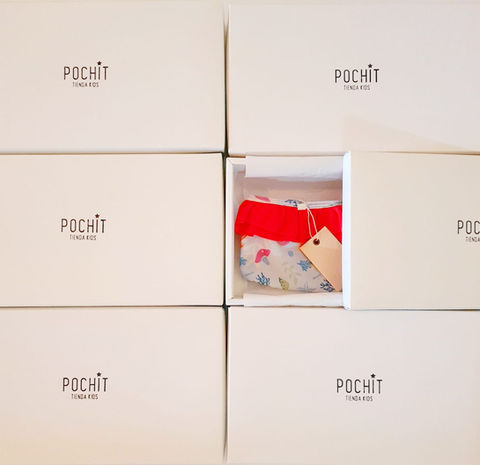 Pochit illustrations clothing