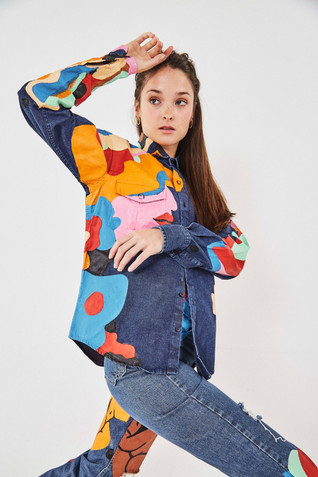 Santista art denim Sole Gonzalez