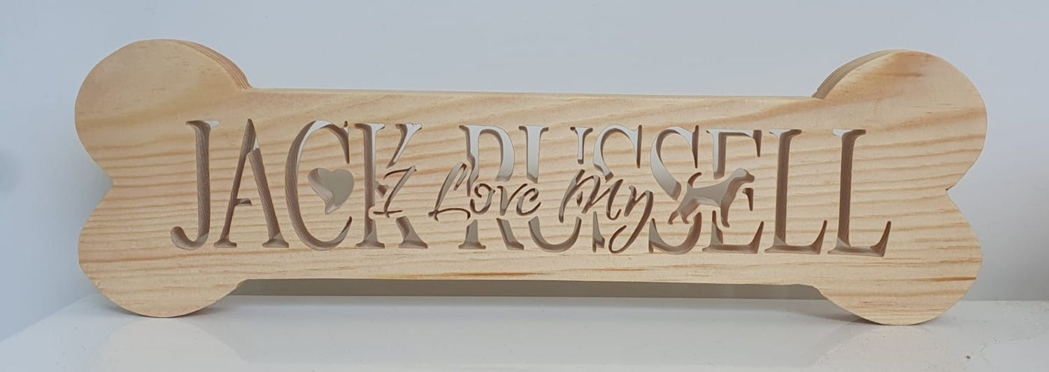 Amo a mi jack russell