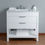 Thumbnail: Rochester 36" White Single Sink Vanity