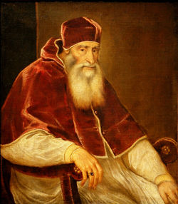 papa paulo III