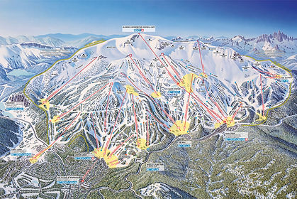 Heavenly Mountain Trail Maps