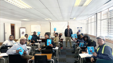 The Bold Men Skills Program participates with Charles H
